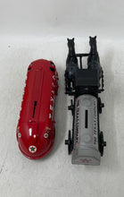Load image into Gallery viewer, Lot Of 2 Pcs Texaco Collector Series Diecast Horse &amp; Tanker Coin Bank Toys
