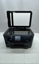Load image into Gallery viewer, Epson WorkForce All-In-One Copy Scan Fax Wireless Inkjet Printer Not Tested
