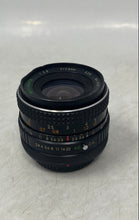 Load image into Gallery viewer, Sears Black Multicoated Auto 28mm f2.8 52mm Camera Lens Attachment
