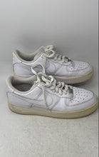 Load image into Gallery viewer, Nike Mens Air Force 1 07 CW2288-111 White Leather Lace-Up Sneaker Shoes 10.5
