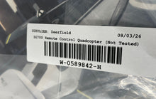 Load image into Gallery viewer, ZL Drone SG700 White Black Remote Control Quadcopter Not Tested With Box
