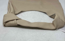 Load image into Gallery viewer, Vince Camuto Womens Beige Leather Shoulder Hobo Purse With Tag
