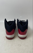 Load image into Gallery viewer, Nike Kids Air Jordan Max Aura AQ9214-006 Black Red Basketball Shoes Size 4.5Y
