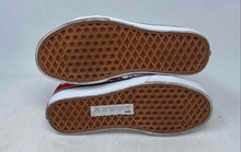 Load image into Gallery viewer, Vans Unisex Sk8-Hi 721356 Red White Lace-Up Sneaker Shoes Size M 5 W 6.5
