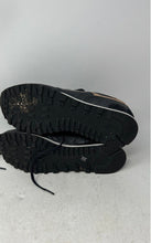 Load image into Gallery viewer, New Balance Womens 574 WL574PMR Black Lace-Up Low Top Running Shoes Size 9 B
