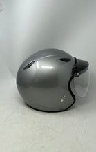 Load image into Gallery viewer, HJC Unisex Gray CL-31 Chin Strap Half Face Motorcycle Helmet Size Large
