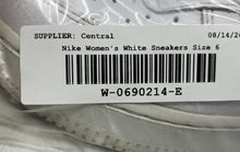 Load image into Gallery viewer, Nike Womens Air Force 1 07 FD9873-100 White Lace-Up Low Top Sneakers Shoes Sz 6
