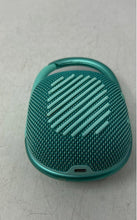Load image into Gallery viewer, JBL Clip 4 Turquoise Portable Wireless Bluetooth Smart Speaker Not Tested
