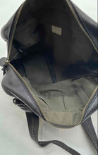 Load image into Gallery viewer, Loulou De La Falaise Womens Brown Black Corduroy Leather Trim Satchel Handbag

