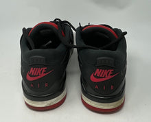Load image into Gallery viewer, Authentic Nike Mens Air Jordan 4 RM Black Red Sneakers Shoes Size 12 Stained
