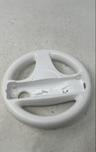 Load image into Gallery viewer, Nintendo Wii RVL-024 White Gaming Racing Steering Wheel For Remote Controller
