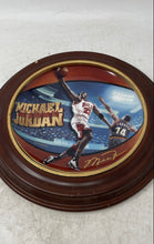 Load image into Gallery viewer, Bradford Exchange His Airness Michael Jordan 5 Time NBA MVP Collector Plate
