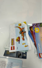 Load image into Gallery viewer, Lot Of 17 Lego Creator Harry Potter Ninjago Sonic Instruction Manuals Books
