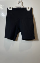 Load image into Gallery viewer, Lululemon Womens Black Elastic Waist Activewear Pull-On Athletic Shorts Size 4
