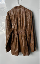 Load image into Gallery viewer, Gold Flava Womens Brown Long Sleeve Regular Fit Full-Zip Utility Jacket Size 26
