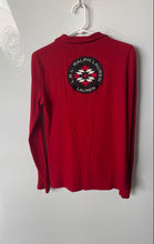 Load image into Gallery viewer, Lauren Ralph Lauren Womens Red Logo Long Sleeve Pullover Sweater Size Medium
