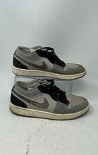 Load image into Gallery viewer, Nike Mens Air Jordan 1 Low SE Craft DZ4135-002 Gray Black Sneaker Shoes Size 9
