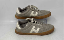Load image into Gallery viewer, Tommy Hilfiger Womens Lexeih Beige Leather Lace-Up Sneaker Shoes Size 8.5M
