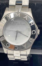 Load image into Gallery viewer, Authentic Marc by Marc Jacobs Women's Silver-Tone Watch
