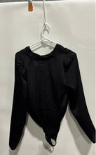 Load image into Gallery viewer, Express Womens Black Long Sleeve One-Piece Bodysuit Size Small
