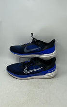 Load image into Gallery viewer, Nike Mens Air Winflo 9 DD6203-004 Blue Black Low Top Lace-Up Sneaker Shoes Sz 15
