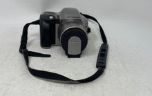 Load image into Gallery viewer, Olympus Is-20DLX Gray 35mm Built In Flash Film Camera Not Tested
