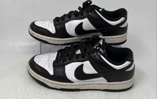 Load image into Gallery viewer, Nike Womens Dunk Low DD1503-101 White Black Leather Lace-Up Sneaker Shoes Size 7
