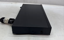 Load image into Gallery viewer, JVC Model FX-330BK Black FM/AM Computer-Controlled Stereo Tuner W/ Box Untested
