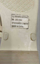 Load image into Gallery viewer, Authentic Tory Burch Womens Mini Miller Ivory Jelly Slip-On Thong Sandals Sz 9 M
