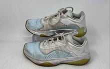 Load image into Gallery viewer, Nike Womens Air Jordan 11 CMFT Low Light Blue White Sneakers Shoes Size 6.5
