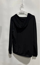 Load image into Gallery viewer, Boom Cool Mens Black Long Sleeve Full-Zip Windbreaker Jacket Size Large W/Tag
