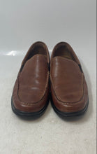 Load image into Gallery viewer, Cole Haan Mens Brown Leather Santa Barbara Slip-On Loafers Shoes Size 9
