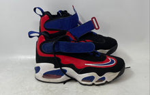 Load image into Gallery viewer, Nike Kids Air Griffey Max 1 DZ5275-001 Black Red Blue Sneaker Shoes Size 6.5Y
