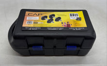 Load image into Gallery viewer, Cap Black Silver 18.1KG Weights Plates &amp; Handles 40LB Adjustable Dumbbell Set
