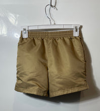 Load image into Gallery viewer, Jordan Boys Brown Jumpman Flat Front Elastic Waist Pull-On Sweat Shorts Size L
