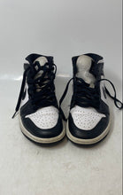 Load image into Gallery viewer, Nike Womens Air Jordan 1 Mid DV0991-101 Black White Lace-Up Sneaker Shoes Size 7
