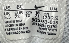 Load image into Gallery viewer, Nike Boys Court Borough Low 2 BQ5453-015 White Pink Sneaker Shoes Size 6C
