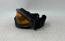 Load image into Gallery viewer, Uvex Black Adjustable Strap Makrolon Injected Lenses Goggles In Box
