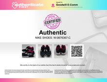 Load image into Gallery viewer, Authentic Nike Kids Air Max 90 Mesh GS Black Pink White Sneaker Shoes 5Y Stained
