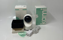 Load image into Gallery viewer, Kami YYS.3218 Indoor Motion Activated Wi-Fi Security Cameras 2 Units Not Tested
