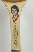 Load image into Gallery viewer, Vintage Dunlop Marty Riessen Autographed Wooden Professional Tennis Racquet

