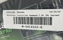 Load image into Gallery viewer, GameStick Lite 4K Ultra HD 2.4G Wireless Controller Gamepad No Tested
