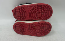 Load image into Gallery viewer, Nike Kids Court Borough Low Recraft Red Black Hook &amp; Loop Sneaker Shoes Size 6C
