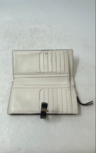 Load image into Gallery viewer, Radley London Womens Black Leather Credit Card Slots Flap Bifold Wallet
