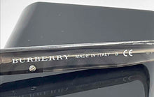 Load image into Gallery viewer, Authentic Burberry Women's Gray Ombre Transparent Glasses With Case
