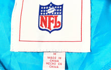 Load image into Gallery viewer, NFL Mens Blue Long Sleeve Super Bowl XLI Pullover Windbreaker Jacket Size M
