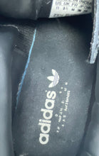 Load image into Gallery viewer, Adidas Womens Stan Smith S77344 Black Low Top Lace-Up Sneaker Shoes Size 11
