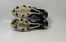 Load image into Gallery viewer, Adidas Mens F10 FG Black Gray Low Top Lace-Up Soccer Cleats Size 10
