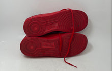 Load image into Gallery viewer, Nike Mens Air Force 1 07 LV8 Red Leather Lace-Up Low Top Running Shoes Size 11
