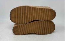 Load image into Gallery viewer, Zodiac Womens Glory Beige Open Toe Wedge Platform Sandals Size 9M
